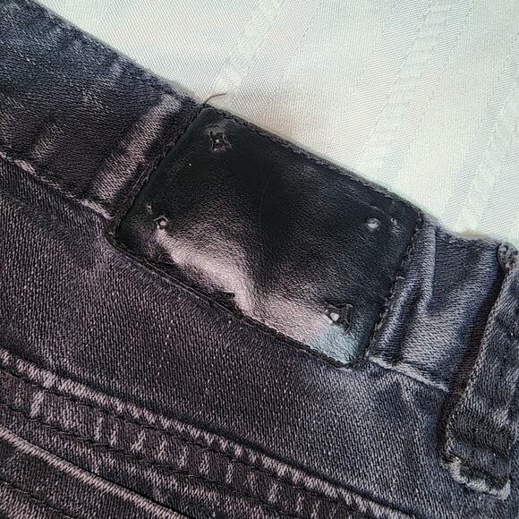 DOLCE & GABBANA EUC UNISEX BLACK DENIM JEANS - Picture 5 of 15